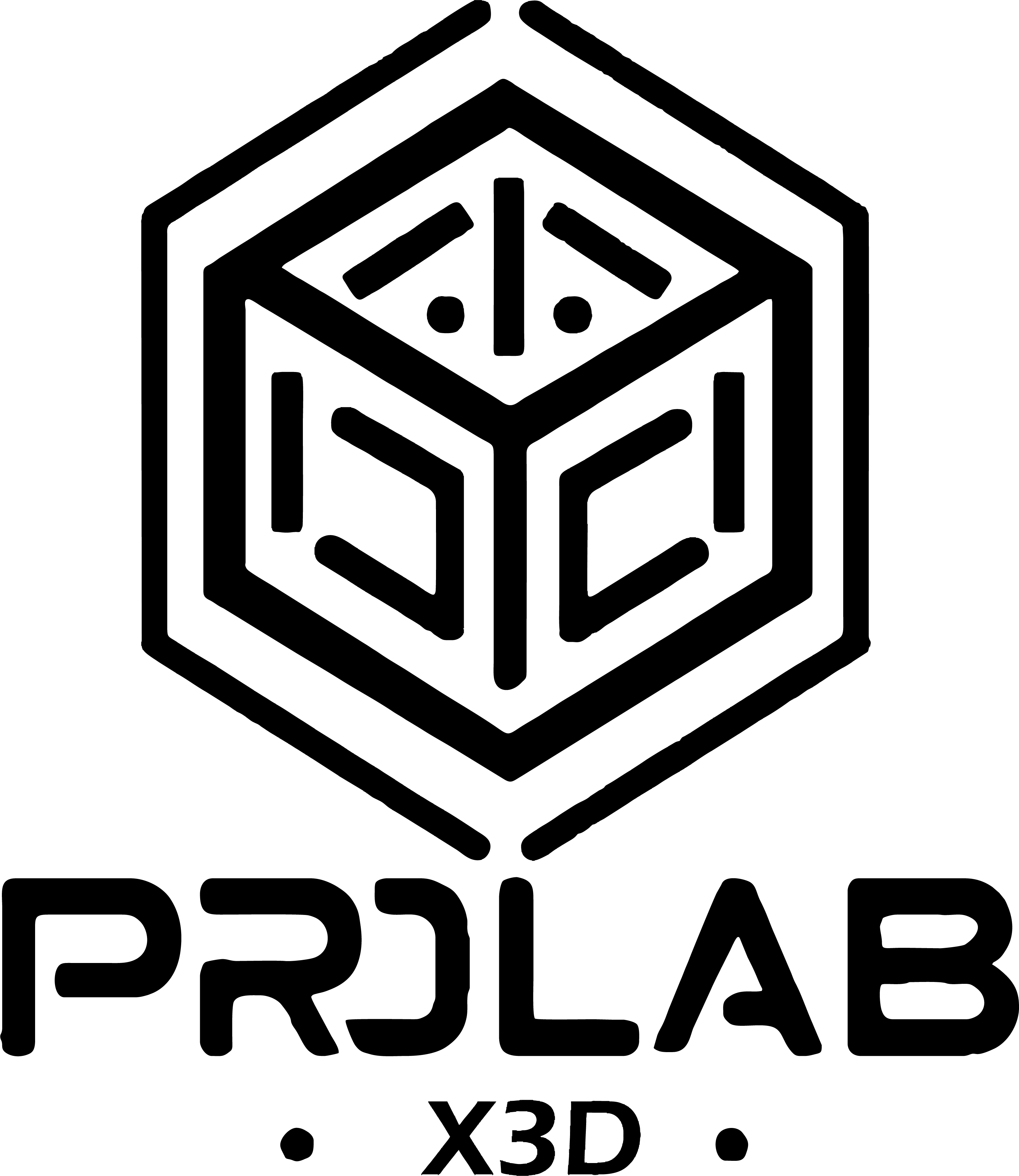Prolab 3D Logo